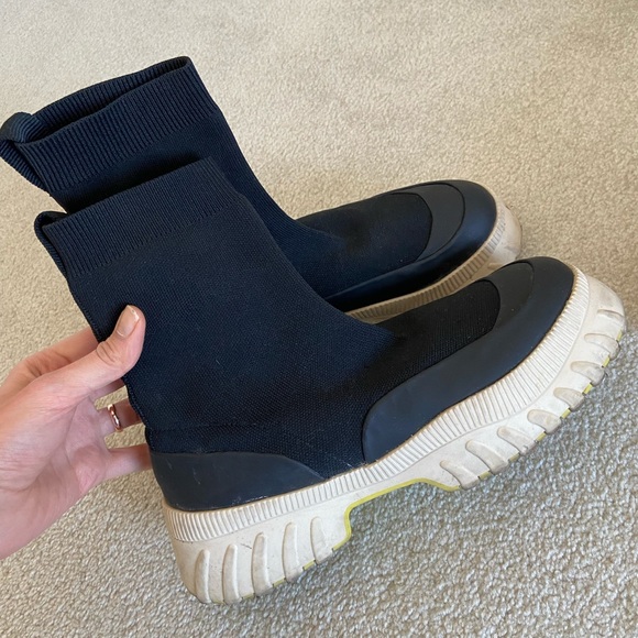 Zara chunky socks boots - Picture 8 of 9
